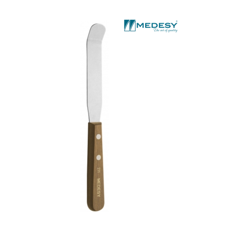 Medesy Spatula For Alginate mm200 Curved #211